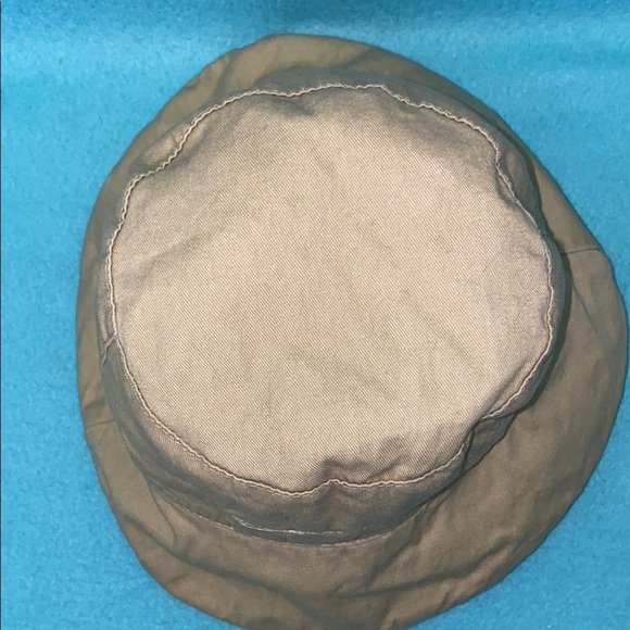 JACLYN SMITH Bucket hat tan wide brim beach sun summer size OSFA - Picture 5 of 9